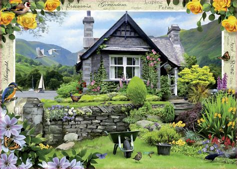 Shop bits and pieces jigsaw puzzle store for kids and adults! Lakeland Cottage Jigsaw Puzzle by Ravensburger