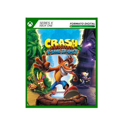 Crash Bandicoot N Sane Trilogy Xbox New Level