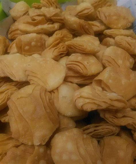 Kerepek house menjual pelbagai jenis snack dan cookies. Kuih Lidah Buaya @ Tiram, Resipi Rangup DiMakan - RASA
