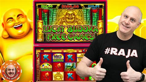 BIG BOOTY BUDDHA BONUS MY 1st Time Playing Lucky Buddha YouTube