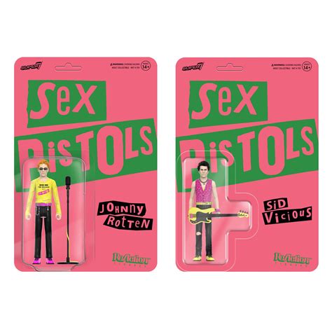 Sex Pistols Super7