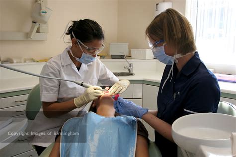 Images Of Birmingham Photo Library Dental Surgery Dentist Nurse And