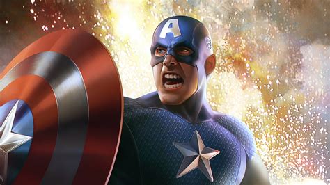 Captain America 2020 Art New Wallpaperhd Superheroes Wallpapers4k