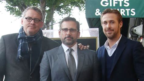 Ryan Gosling Supports Steve Carell At Walk Of Fame Ceremony Adam