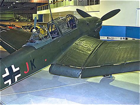 Surviving Restored Ww2 German Luftwaffe Junkers Ju87 Stuka Dive Bomber
