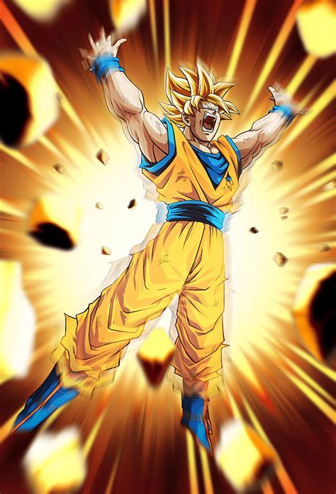 Goku Ssj Cell Saga Card Bucchigiri Match By