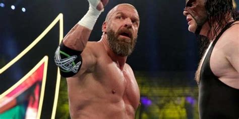 Triple H Shares A Post Surgery Update After Tearing His Pectoral Muscle