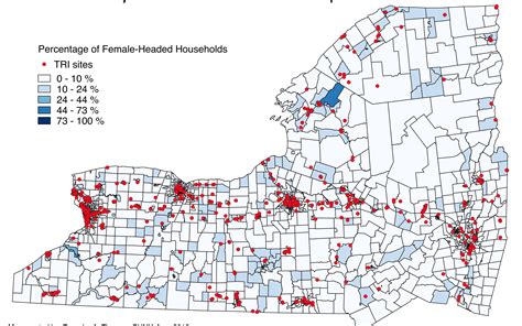 Mapping The Toxins Intersectionality And Environmental Justice In Upstate New York Connect