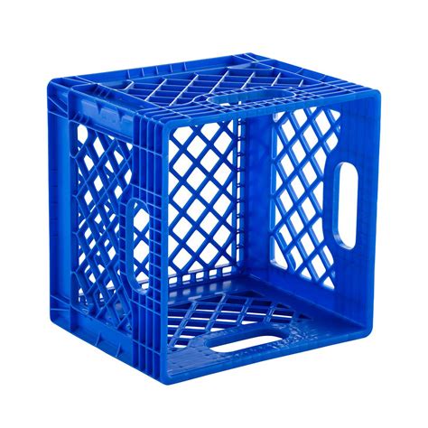 Milk Crate Authentic Dairy Crate 999 The Container Store