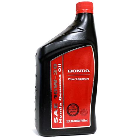 Honda Genuine Oil Sae 10w 30 Engine Oil