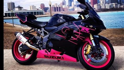 Pin By Brynni Bogert On Bikes Pink Motorcycle Sports Bikes