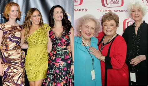 ‘sex And The City Characters Same Age As The ‘golden Girls