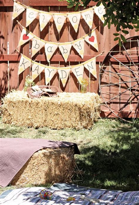 Western Baby Shower Theme Thoughtfully Simple