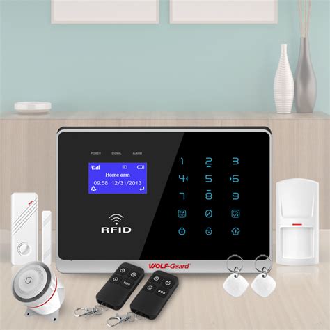 Simple Safe Wireless Intruder Alarm System China Intruder Alarm And