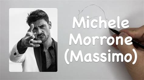 How To Draw Michele Morrone Massimo 365 Days Youtube