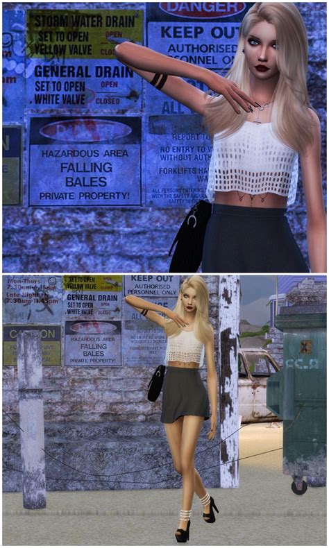 Cool Pose In Game And Cas By Dreacia At My Fabulous Sims Sims 4 Updates