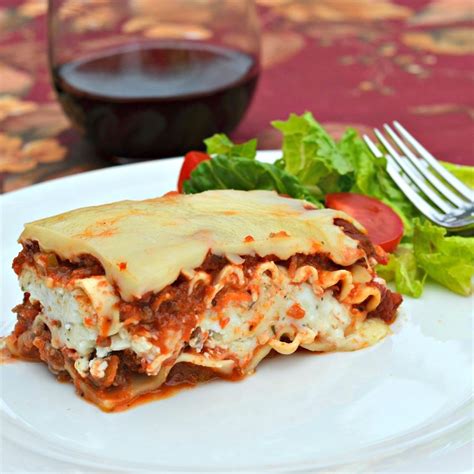 Classic And Simple Meat Lasagna Recipe Allrecipes
