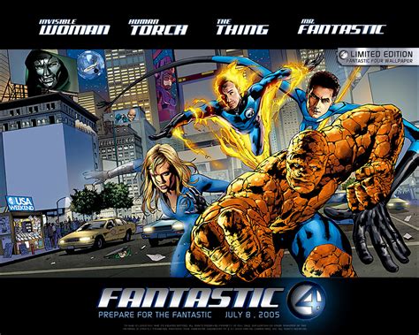 Fantastic Four Wallpaper Comic Art Community Gallery Of Comic Art
