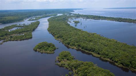 O Rio Amazonas O Rio Mais Caudaloso E Longo Do Mundo