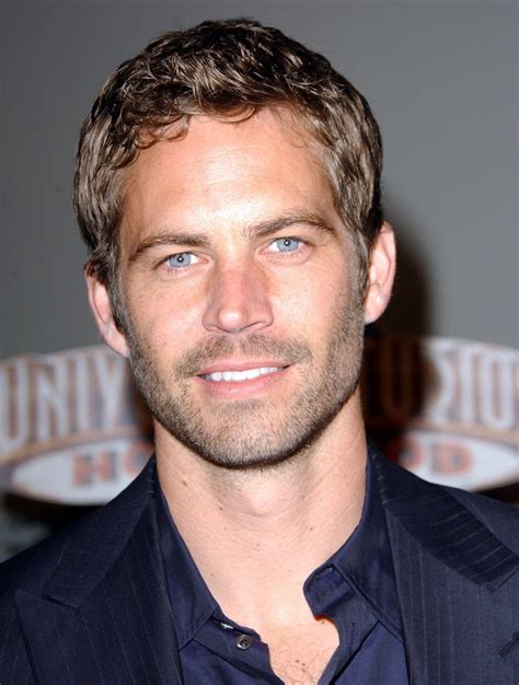 Paul Walker The New Face Of Davidoff And What A Face It Is Beauty