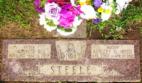 Dorothy Gladys Ross Steele 1922 2015 Find A Grave Memorial