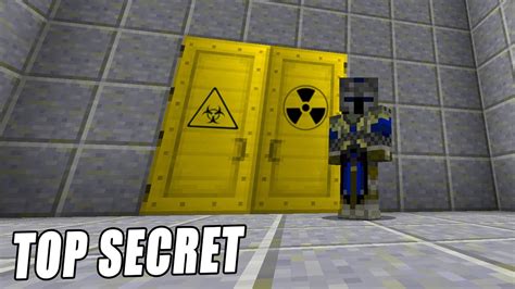 I Built The Safest Quarantine Bunker In Minecraft Mods Youtube