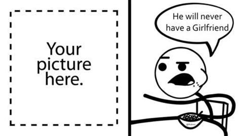 Troll Face Comics Cereal Guy Meme Your Picture Here