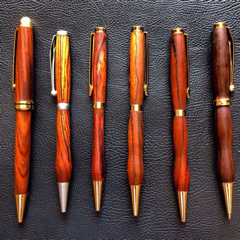 Custom Handmade Wooden Pens Wooden Pens Handmade Wooden Pen Pen