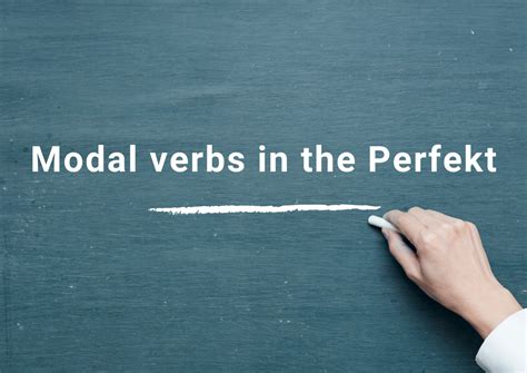 Each of these modal constructions have slightly different meanings, and that's what you will learn in this lesson. The German Perfekt and modal verbs: gesagt or sagen ...