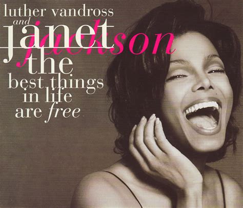 Luther Vandross And Janet Jackson The Best Things In Life Are Free