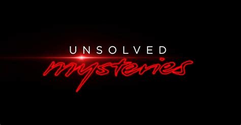 These Are The Cases Featured In Netflixs Unsolved Mysteries Volume 2
