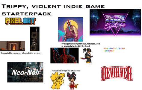 Ultra Violent Indie Game Starter Pack Starterpacks