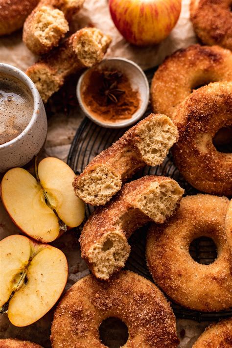 20 Minute Baked Vegan Apple Cider Donuts The Banana Diaries