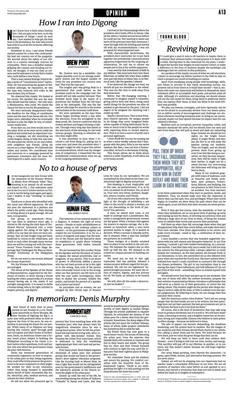 The Philippine Daily Inquirer It’s A New Look New Rethink Across Platforms García Media