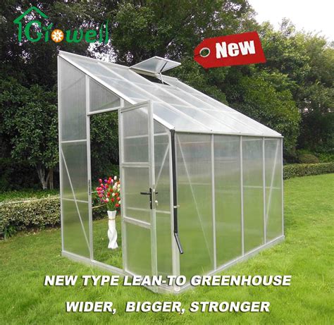 Free diy greenhouse plans that will give you what you need to build a one in your backyard. China 10mm Polycarbonate DIY Lean to Greenhouse - China ...