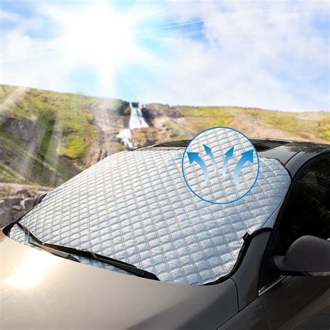 All Seasons Car Windshield Snow Cover And Sun Shade Cover