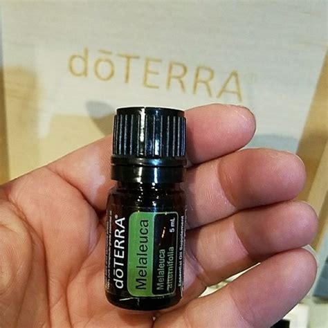 Doterra Tea Tree Essential Oil 5ml Essential Health Nz