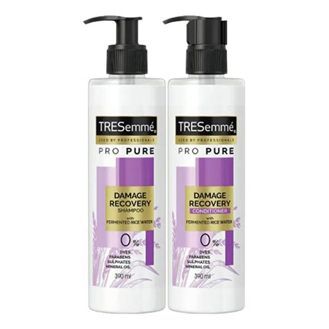 Tresemme Pro Pure Damage Recovery Shampoo Conditioner Combo Buy
