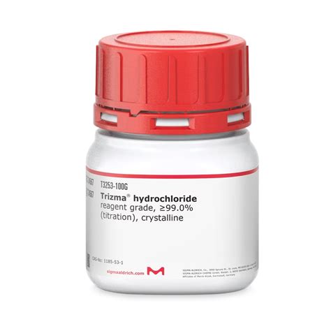 Sigma Aldrich T3253 Trizma® Hydrochloride Reagent Grade 500 Gr