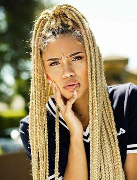 20 Coolest Knotless Box Braids For 2020 The Trend Spotter Box Braids