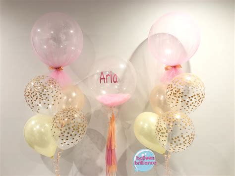 Confetti Tulle And Tassels Balloon Brilliance Tulle Balloons