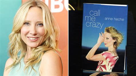 Anne Heche 2001 Memoir Call Me Crazy Selling As Collectible For