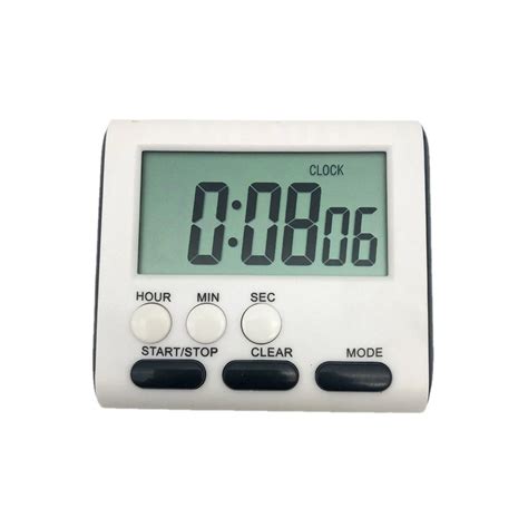 Magnetic Lcd Digital Kitchen Timer With Loud Alarm Count Upand Down Clock