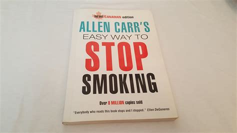 Amazon Com Allen Carr S Easy Way To Stop Smoking Allen