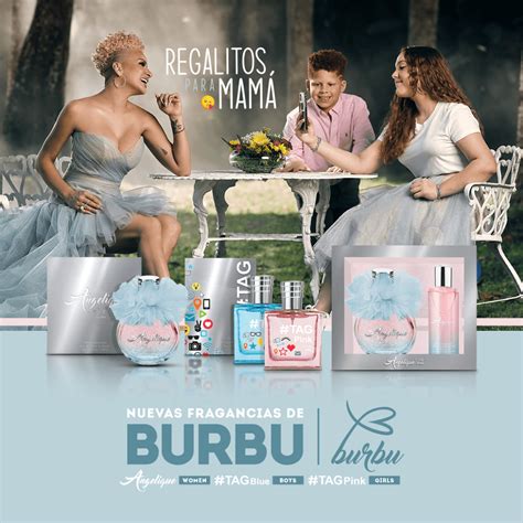 Burbu Presenta Nuevos Perfumes Amarie Magazine