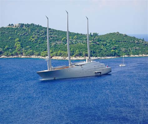 Largest Sailing Yachts In The World Yachtworld