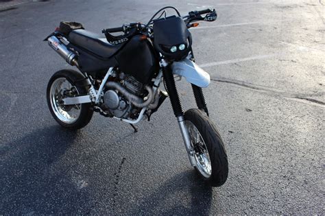 Not for the way it looks or because of how many races it's won. 1993 HONDA XR650L XR XR650 SUPERMOTO CLEAN TITLE ELECTRIC ...