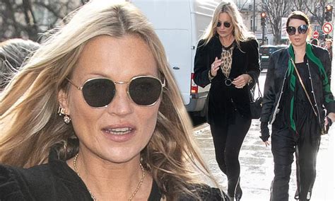 Kate Moss 45 Continues To Show Off The Dazzling Perks Of Her Booze