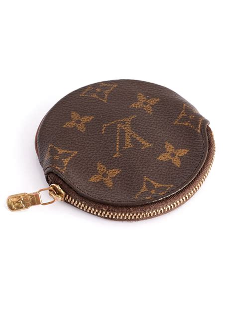 Lv Round Coin Purse Discontinued Value
