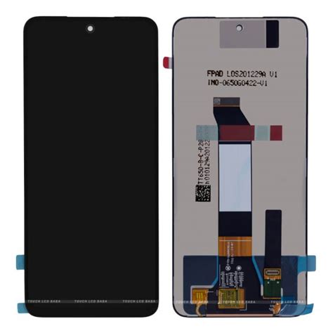 Redmi Note 10t 5g Display And Touch Screen Glass Combo Replacement